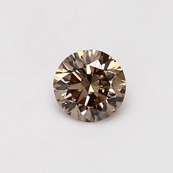 Loose Diamond - ROUND 0.37ct Light Brown SI1: Loose Diamond - ROUND 0.37ct Light Brown SI1 Source: Natural Shape: ROUND Carats: 0.37 Color: Light Brown Certification: GIA Video:
