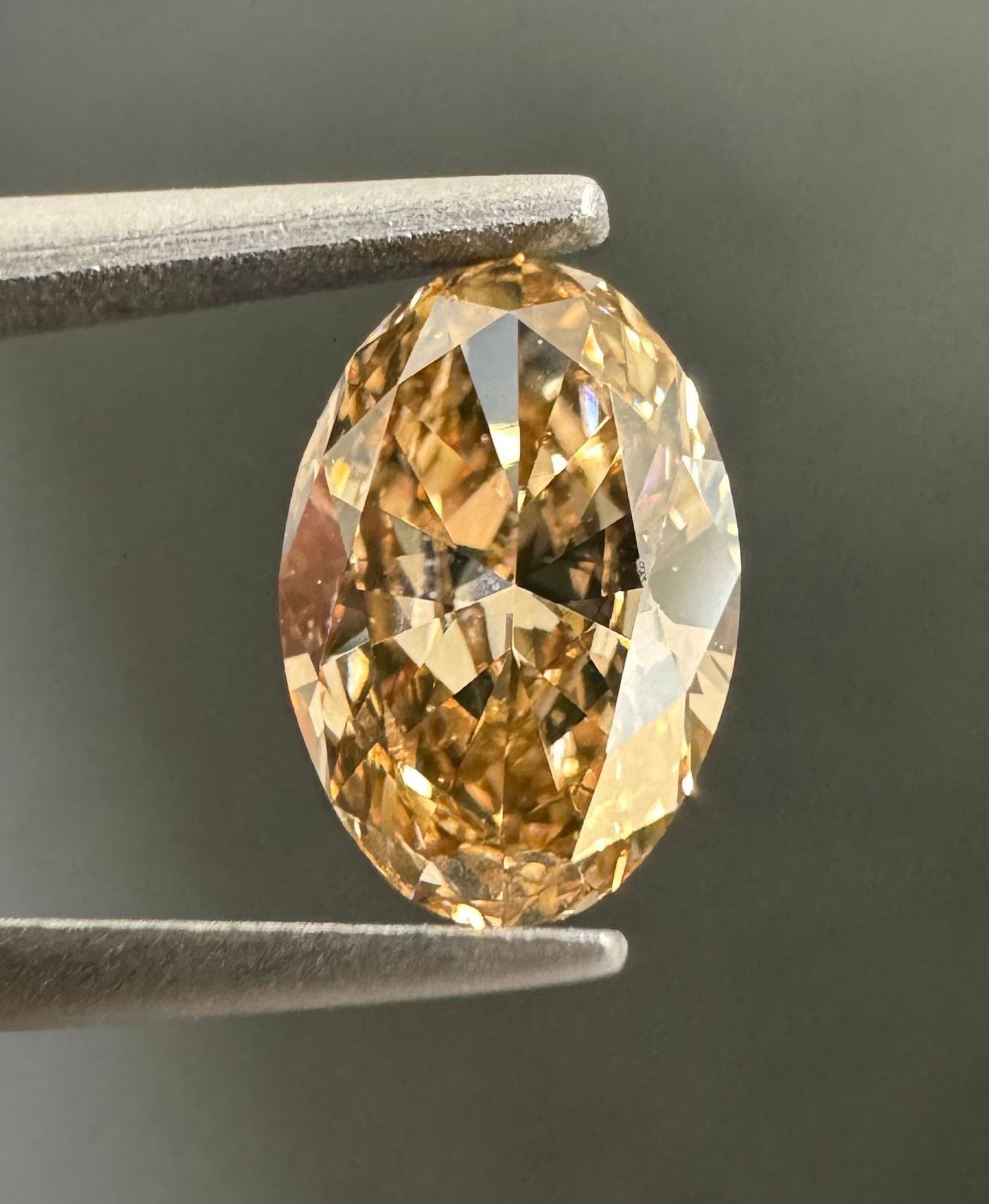Loose Diamond - OVAL 0.9ct Fancy Brown Yellow SI1 (1 of 1)