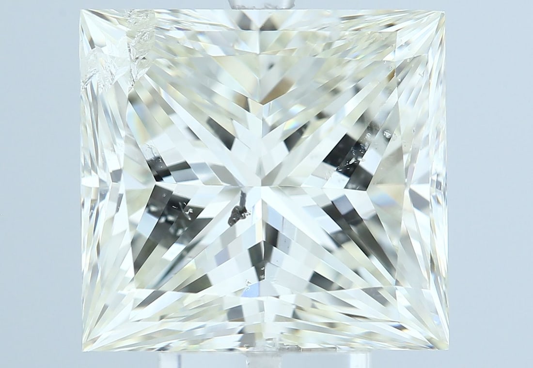 Loose Diamond - PRINCESS 5.02ct K SI2 (1 of 1)