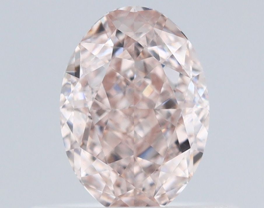 Loose Diamond - OVAL 0.57ct Fancy Light Pink Brown VVS1 (1 of 1)