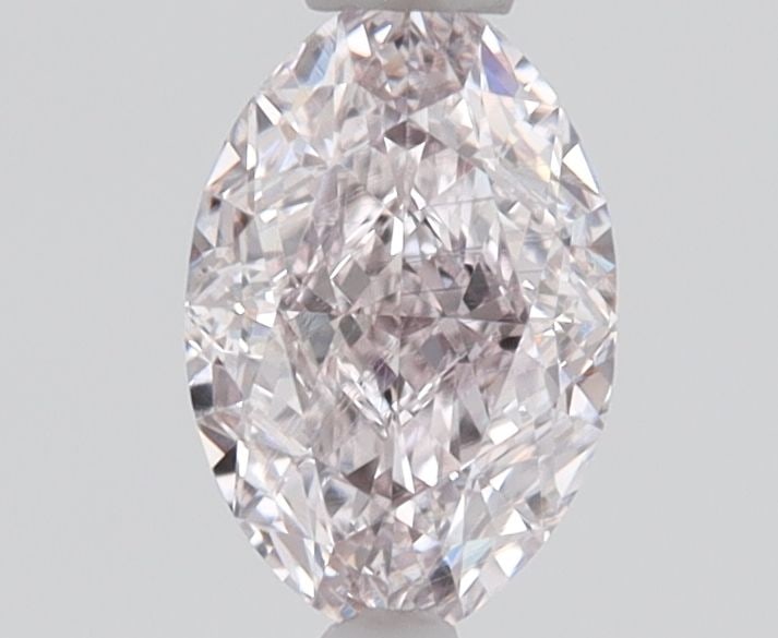Loose Diamond - OVAL 0.53ct Fancy Light Brown Pink VS2 (1 of 1)