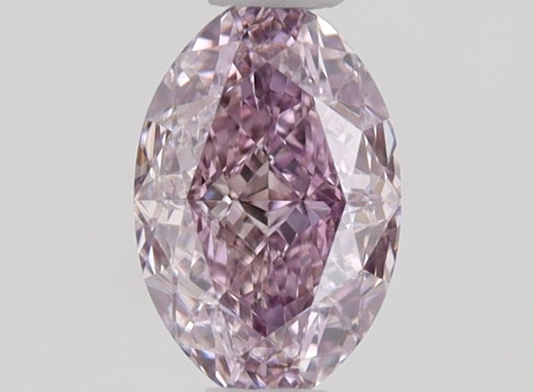 Loose Diamond - OVAL 0.5ct Fancy Purple Pink VS2 (1 of 1)