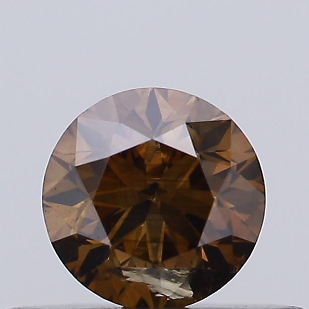 Loose Diamond - ROUND 0.34ct Fancy Brown I1 (1 of 1)