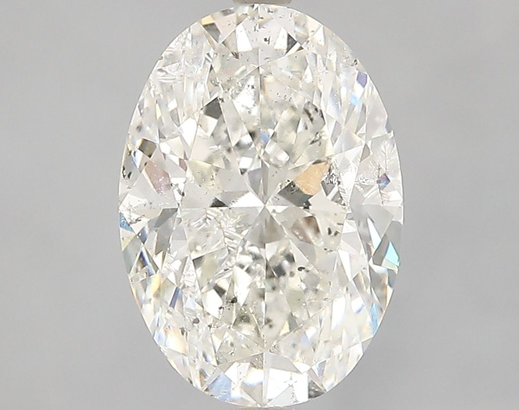 Loose Diamond - OVAL 3.02ct I I2 (1 of 1)