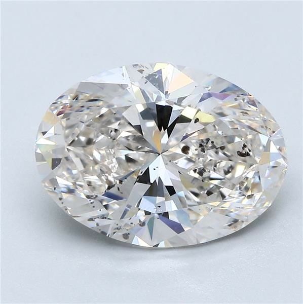Loose Diamond - OVAL 5.42ct I SI2: Loose Diamond - OVAL 5.42ct I SI2 Source: Natural Shape: OVAL Carats: 5.42 Color: I Clarity: SI2 Certification: GIA Video: Video Link The Diamond Depot Guarantee: All items in this auction are