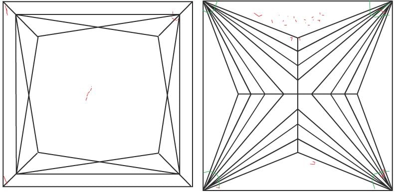 Loose Diamond - PRINCESS 0.9ct J VS1 (1 of 1)