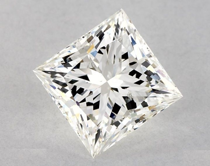 Loose Diamond - PRINCESS 1.71ct H I1 (1 of 1)