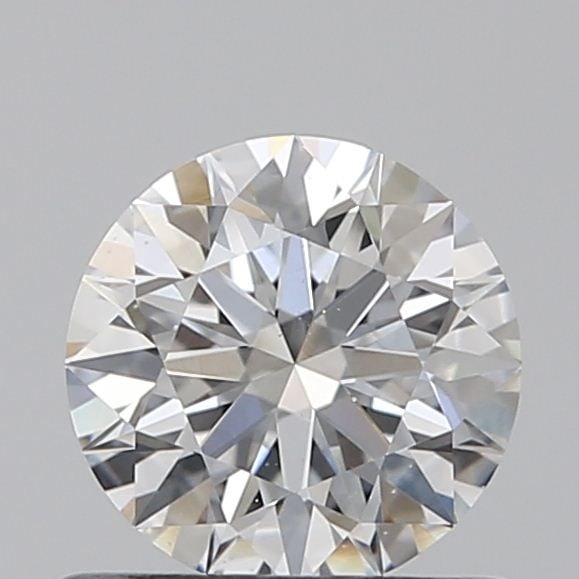 Loose Diamond - ROUND 0.6ct F VS2: Loose Diamond - ROUND 0.6ct F VS2 Source: Natural Shape: ROUND Carats: 0.6 Color: F Clarity: VS2 Certification: GIA Video: