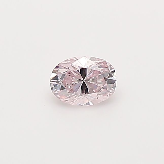 Loose Diamond - OVAL 0.16ct Fancy Purplish Pink SI1 (1 of 1)