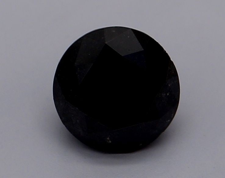 Loose Diamond - ROUND 0.64ct Fancy Black VVS2 (1 of 1)