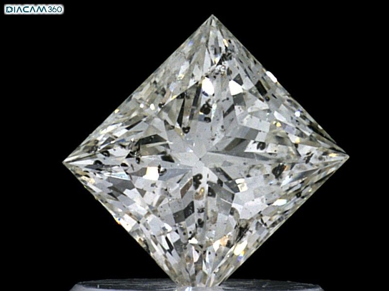 Loose Diamond - PRINCESS 0.79ct L I2 (1 of 1)