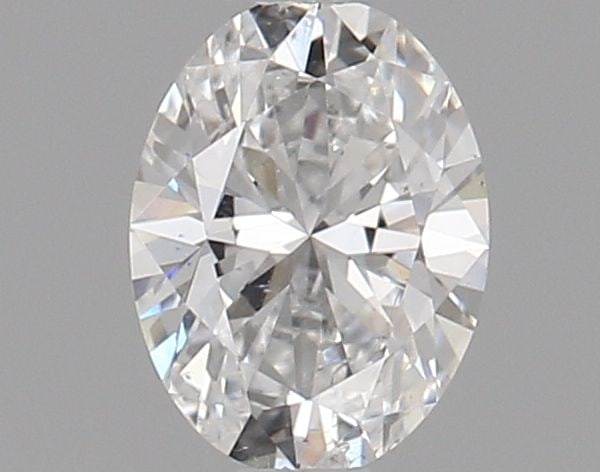 Loose Diamond - OVAL 0.4ct D SI1 (1 of 1)