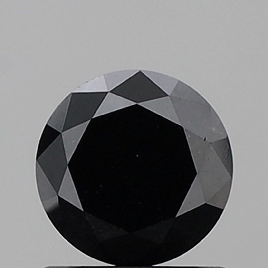Loose Diamond - ROUND 1.18ct Fancy Black VVS2 (1 of 1)