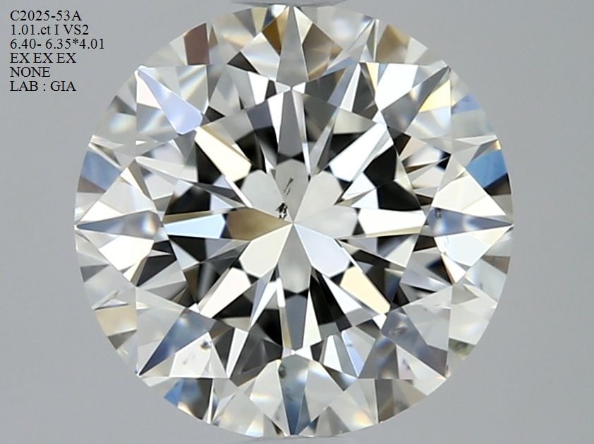 Loose Diamond - ROUND 1.01ct I VS2 (1 of 1)