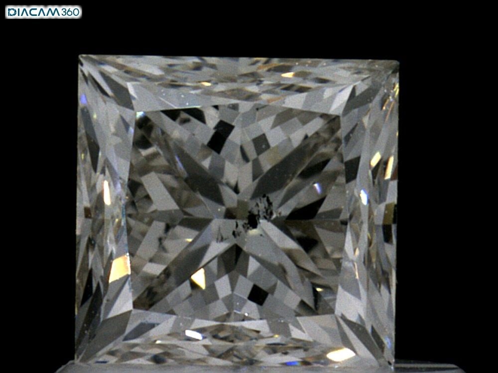 Loose Diamond - PRINCESS 0.9ct J SI2 (1 of 1)