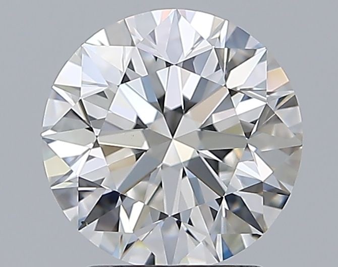 Loose Diamond - ROUND 2.01ct G VS2: Loose Diamond - ROUND 2.01ct G VS2 Source: Natural Shape: ROUND Carats: 2.01 Color: G Clarity: VS2 Certification: GIA Video:
