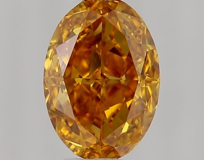Loose Diamond - OVAL 0.32ct Fancy Deep Yellow Orange VVS2: Loose Diamond - OVAL 0.32ct Fancy Deep Yellow Orange VVS2 Source: Natural Shape: OVAL Carats: 0.32 Color: Fancy Deep Yellow Orange Certification: GIA Video: