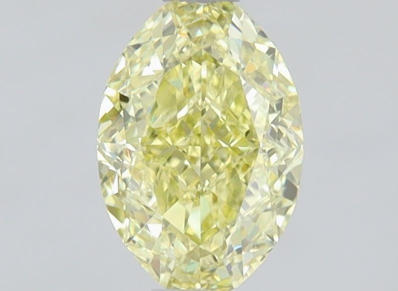 Loose Diamond - OVAL 0.62ct Fancy Yellow VVS2: Loose Diamond - OVAL 0.62ct Fancy Yellow VVS2 Source: Natural Shape: OVAL Carats: 0.62 Color: Fancy Yellow Certification: GIA Video: Video Link The Diamond Depot Guarantee: All items in this