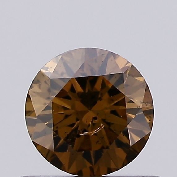 Loose Diamond - ROUND 0.47ct Fancy Brown SI2 (1 of 1)