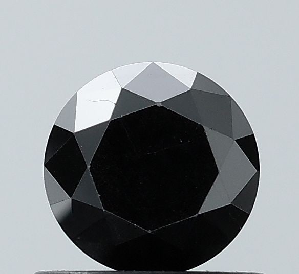 Loose Diamond - ROUND 0.94ct Fancy Black VVS2 (1 of 1)