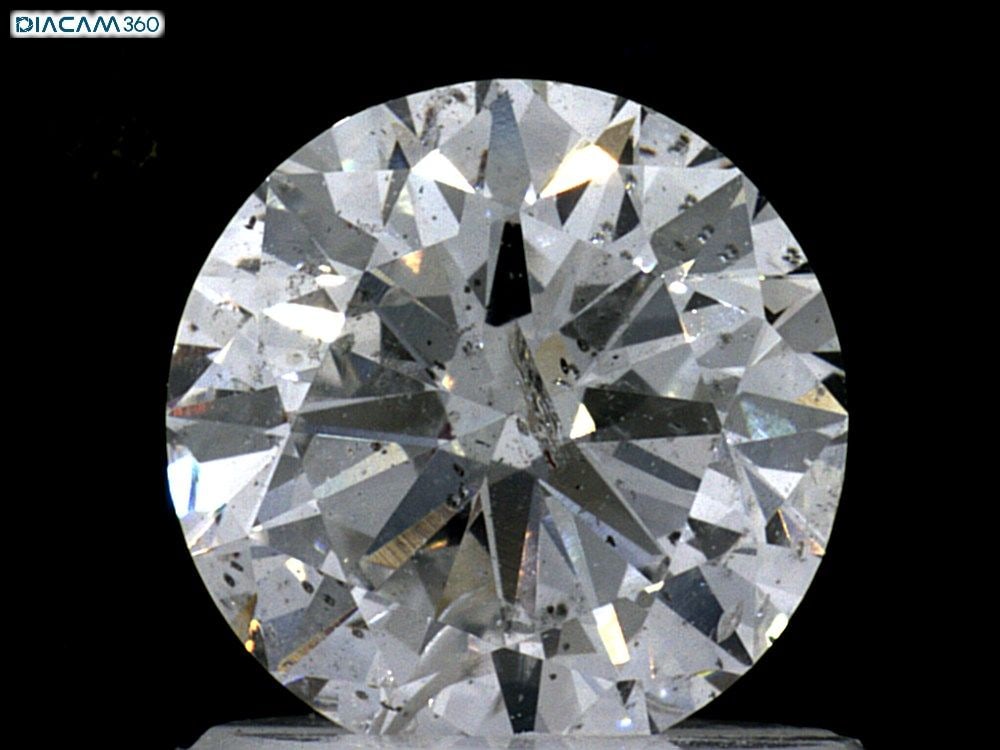 Loose Diamond - ROUND 1.01ct E I1 (1 of 1)