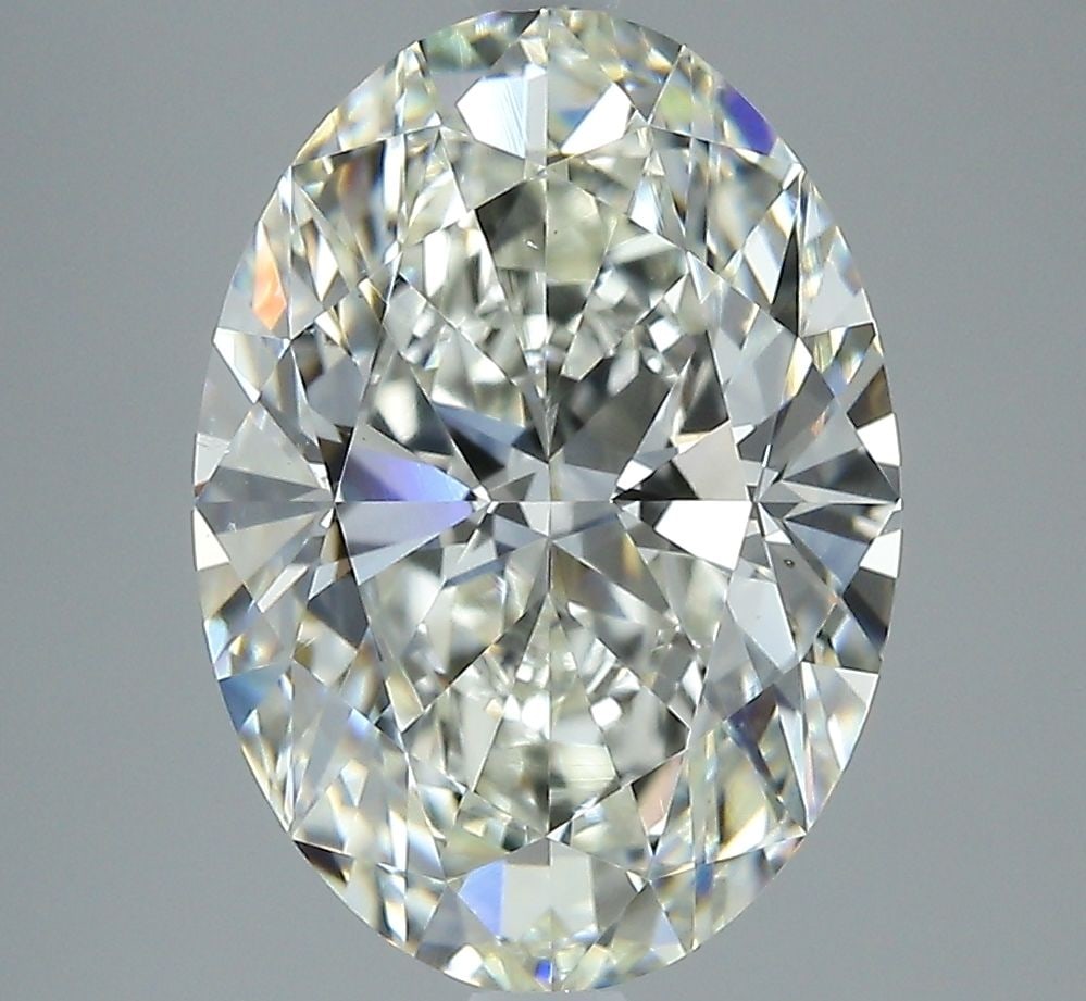 Loose Diamond - OVAL 4.06ct J VS2: Loose Diamond - OVAL 4.06ct J VS2 Source: Natural Shape: OVAL Carats: 4.06 Color: J Clarity: VS2 Certification: GIA Video: