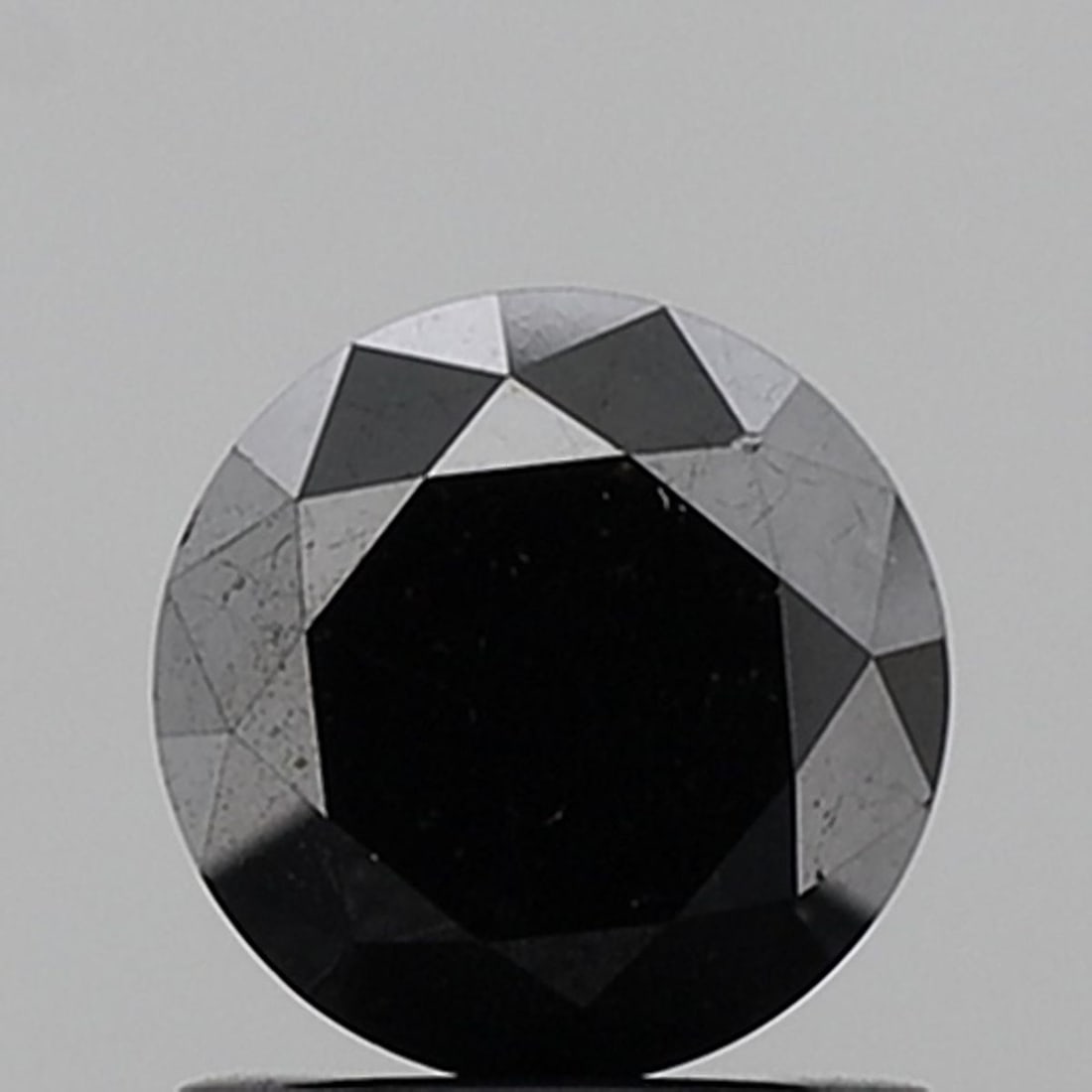 Loose Diamond - ROUND 1.28ct Fancy Black VS2 (1 of 1)