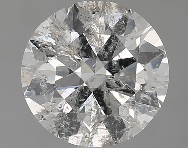 Loose Diamond - ROUND 2.0ct H I2 (1 of 1)