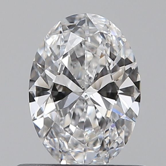 Loose Diamond - OVAL 0.5ct D VS2: Loose Diamond - OVAL 0.5ct D VS2 Source: Natural Shape: OVAL Carats: 0.5 Color: D Clarity: VS2 Certification: GIA Video: