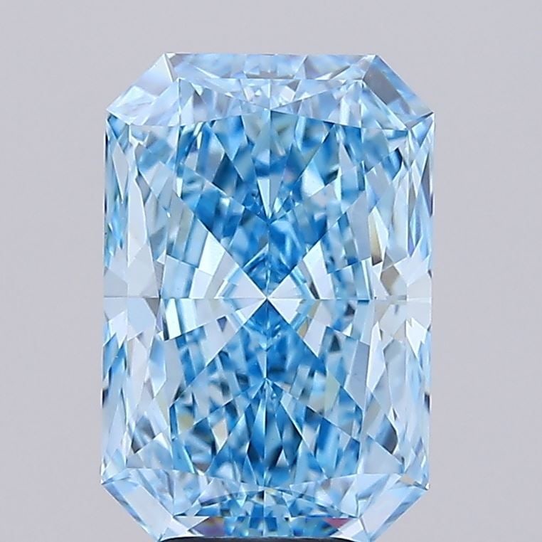 Loose Diamond - RADIANT 4.93ct Fancy Vivid Blue VVS2 (1 of 1)