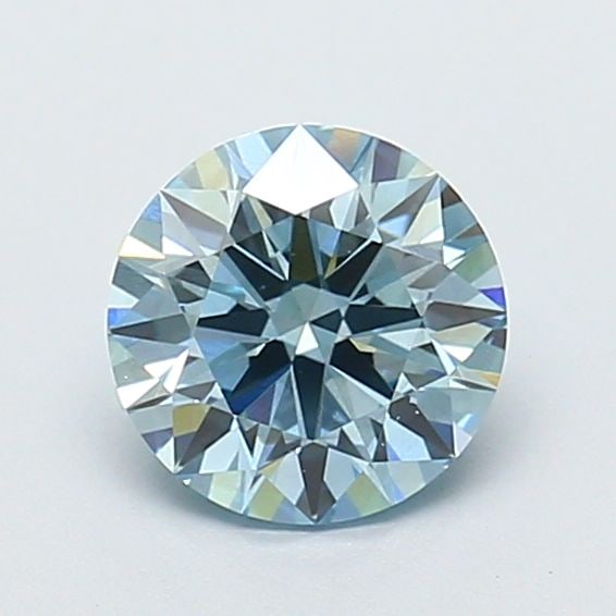 Ideal Loose Diamond - ROUND 1.24ct Fancy Intense Blue VS1: Ideal Loose Diamond - ROUND 1.24ct Fancy Intense Blue VS1 Source: This is a real non-mined Diamond that has been grown in a lab Shape: ROUND Carats: 1.24 Color: Fancy Intense Blue Certification: IGI V