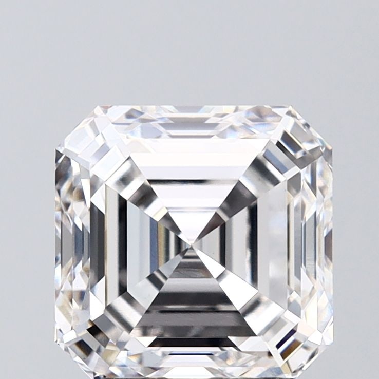 Loose Diamond - SQUARE EMERALD 3.09ct F VS1: Loose Diamond - SQUARE EMERALD 3.09ct F VS1 Source: This is a real non-mined Diamond that has been grown in a lab Shape: SQUARE EMERALD Carats: 3.09 Color: F Clarity: VS1 Certification: IGI Video: