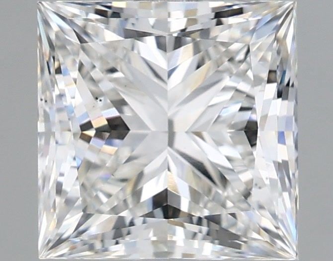 Loose Diamond - PRINCESS 2.86ct F VS2 (1 of 1)