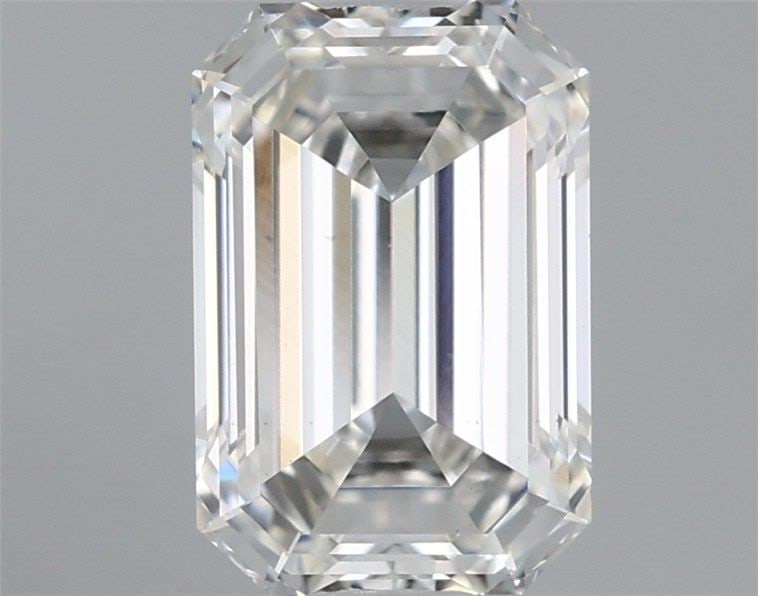 Loose Diamond - EMERALD 1.37ct G VS1: Loose Diamond - EMERALD 1.37ct G VS1 Source: This is a real non-mined Diamond that has been grown in a lab Shape: EMERALD Carats: 1.37 Color: G Clarity: VS1 Certification: IGI Video: