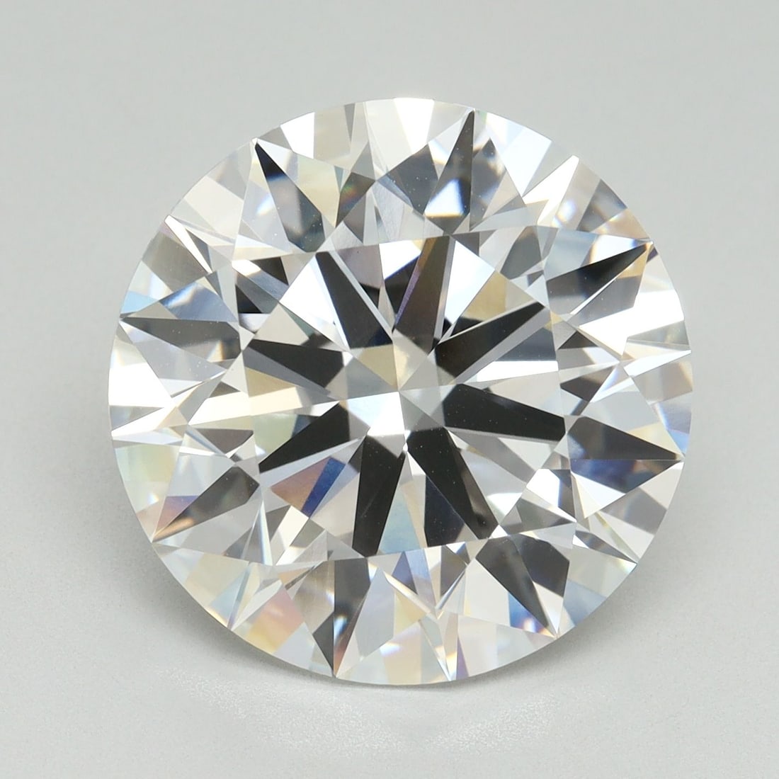 Ideal Loose Diamond - ROUND 10.12ct E VVS2 (1 of 1)