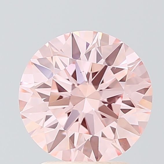 Ideal Loose Diamond - ROUND 2.05ct Fancy Intense Pink VVS2: Ideal Loose Diamond - ROUND 2.05ct Fancy Intense Pink VVS2 Source: This is a real non-mined Diamond that has been grown in a lab Shape: ROUND Carats: 2.05 Color: Fancy Intense Pink Certification: