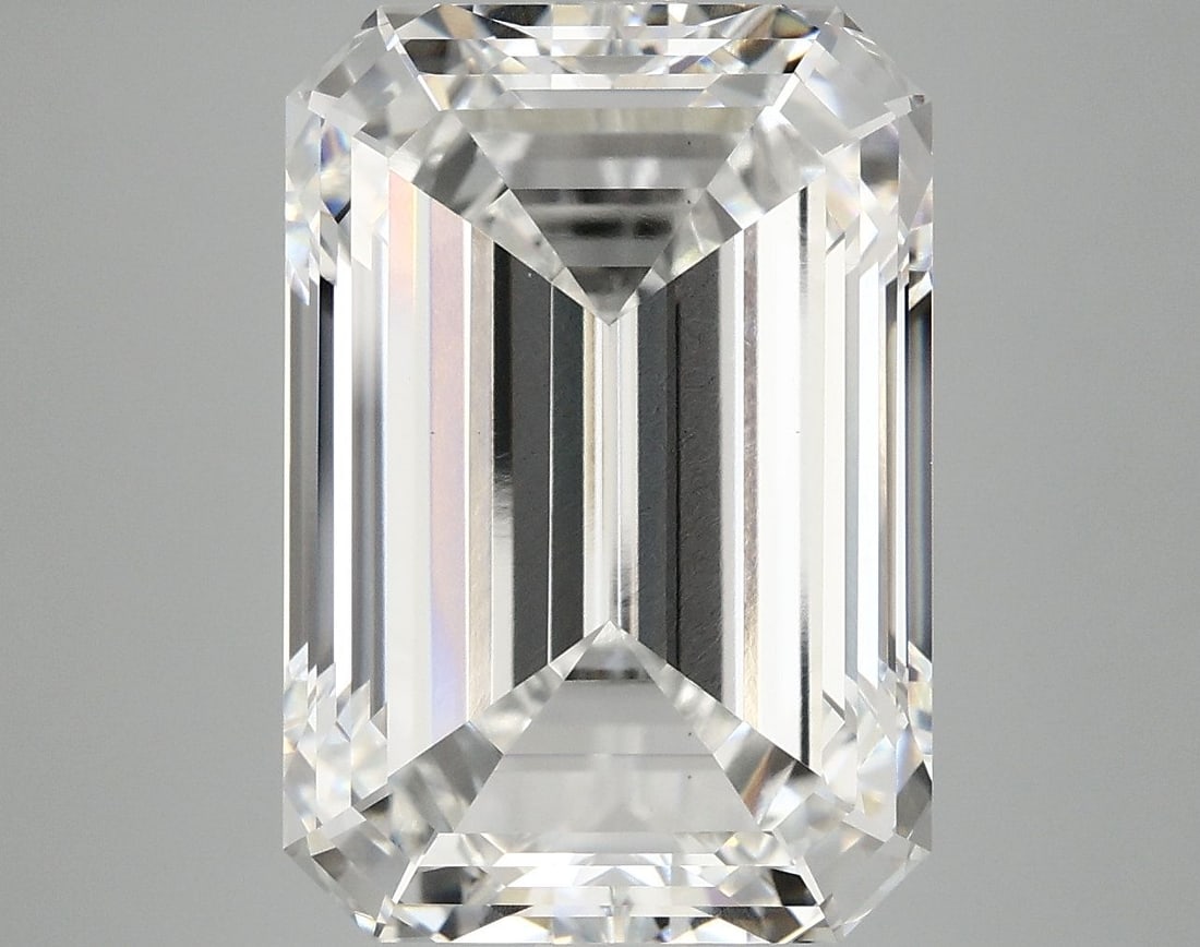 Loose Diamond - EMERALD 10.25ct E VS1 (1 of 1)