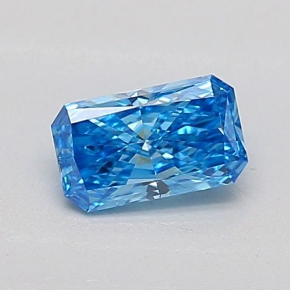 Loose Diamond - RADIANT 0.26ct Fancy Vivid Blue VS1 (1 of 1)