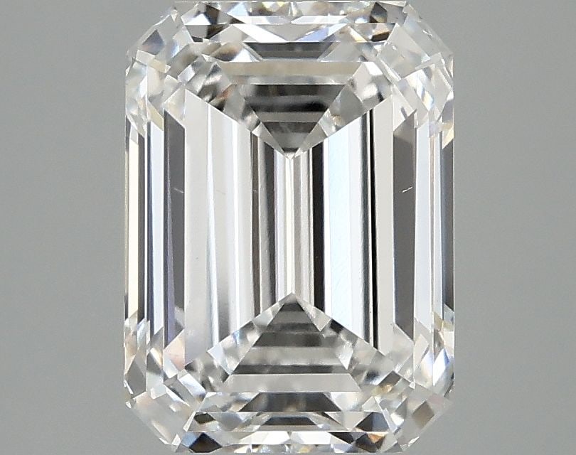 Loose Diamond - EMERALD 2.97ct E VS1 (1 of 1)