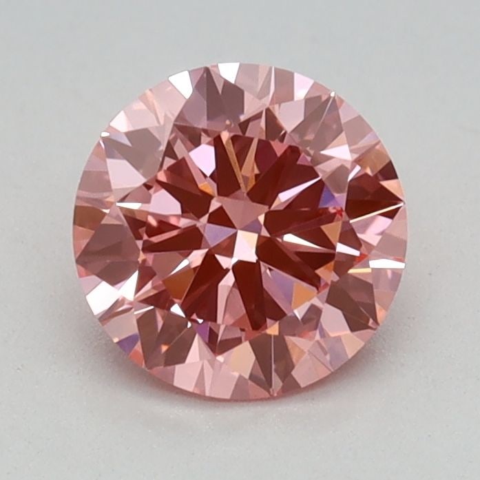 Loose Diamond - ROUND 0.7ct Fancy Vivid Pink VVS2 (1 of 1)