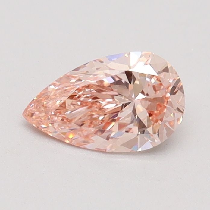 Loose Diamond - PEAR 0.55ct Fancy Pink VS1: Loose Diamond - PEAR 0.55ct Fancy Pink VS1 Source: This is a real non-mined Diamond that has been grown in a lab Shape: PEAR Carats: 0.55 Color: Fancy Pink Certification: IGI Video: