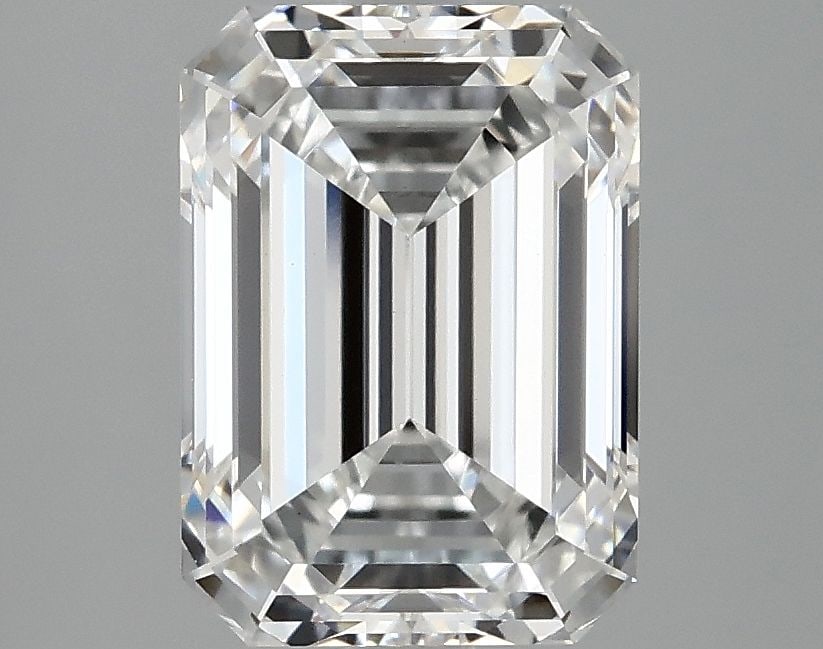 Loose Diamond - EMERALD 3.07ct E VVS2 (1 of 1)