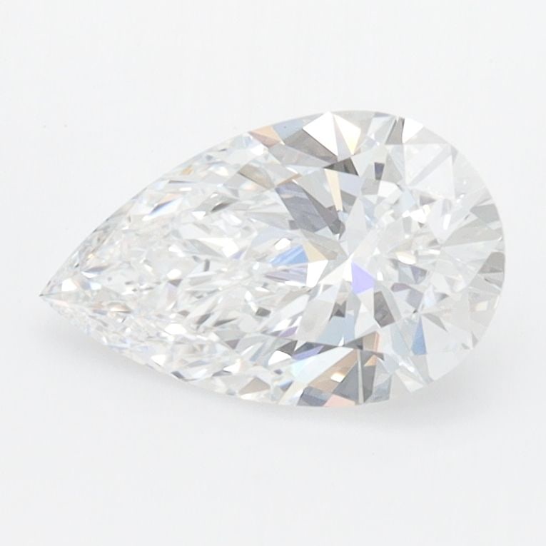 Loose Diamond - PEAR 1.07ct D IF: Loose Diamond - PEAR 1.07ct D IF Source: This is a real non-mined Diamond that has been grown in a lab Shape: PEAR Carats: 1.07 Color: D Clarity: IF Certification: IGI Video: