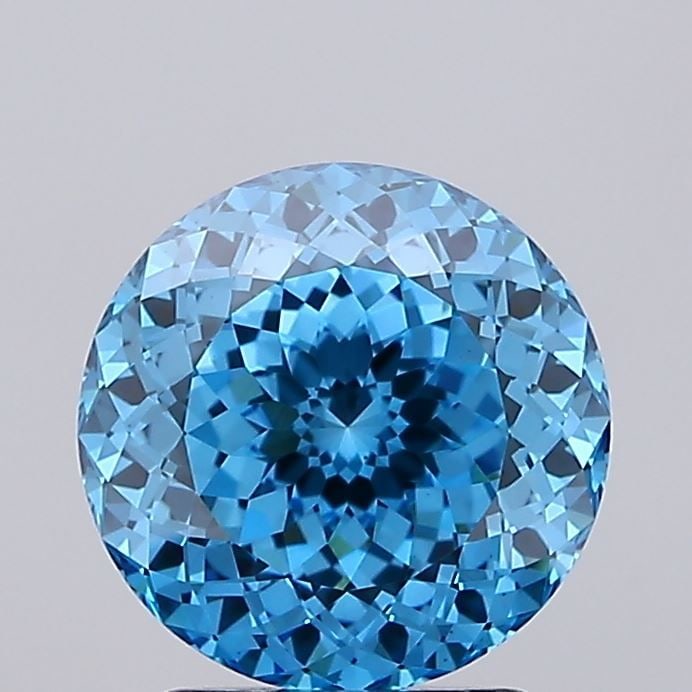 Loose Diamond - ROUND 2.57ct Fancy Vivid Blue VS1 (1 of 1)