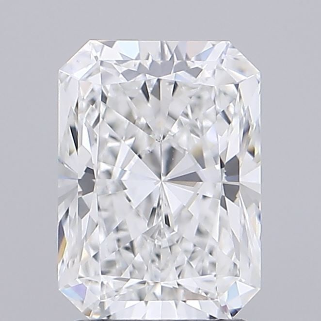 Loose Diamond - RADIANT 2.42ct D VS1: Loose Diamond - RADIANT 2.42ct D VS1 Source: This is a real non-mined Diamond that has been grown in a lab Shape: RADIANT Carats: 2.42 Color: D Clarity: VS1 Certification: IGI Video: