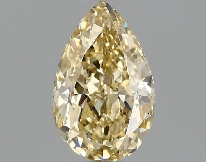 Loose Diamond - PEAR 1.01ct Fancy Intense Yellow SI1 (1 of 1)