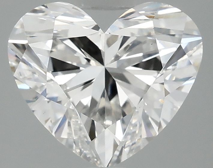 Loose Diamond - HEART 2.59ct E VS1: Loose Diamond - HEART 2.59ct E VS1 Source: This is a real non-mined Diamond that has been grown in a lab Shape: HEART Carats: 2.59 Color: E Clarity: VS1 Certification: IGI Video: