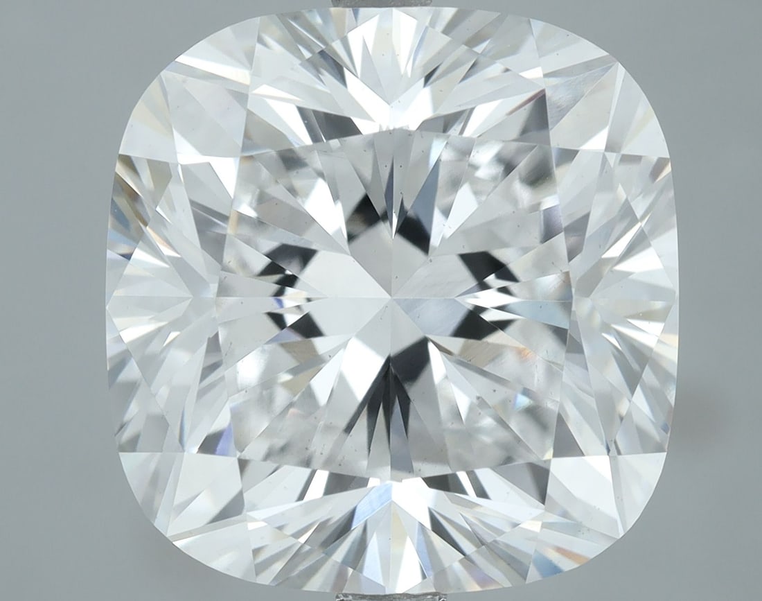 Loose Diamond - CUSHION MODIFIED 8.08ct E VS1: Loose Diamond - CUSHION MODIFIED 8.08ct E VS1 Source: This is a real non-mined Diamond that has been grown in a lab Shape: CUSHION MODIFIED Carats: 8.08 Color: E Clarity: VS1 Certification: IGI Video: