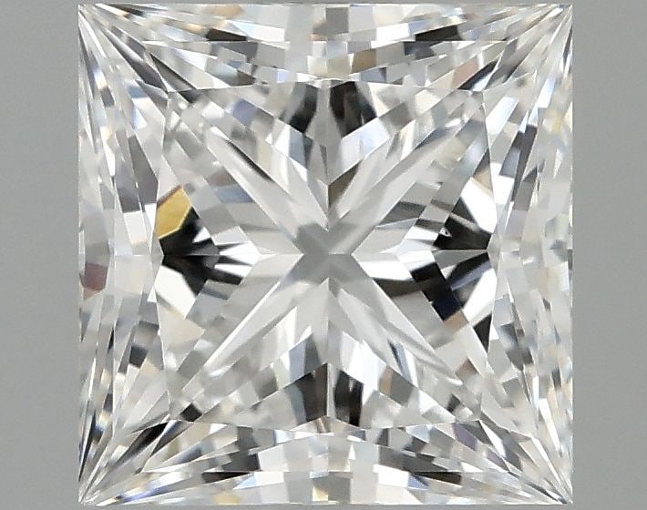 Loose Diamond - PRINCESS 2.43ct E VS1: Loose Diamond - PRINCESS 2.43ct E VS1 Source: This is a real non-mined Diamond that has been grown in a lab Shape: PRINCESS Carats: 2.43 Color: E Clarity: VS1 Certification: IGI Video: