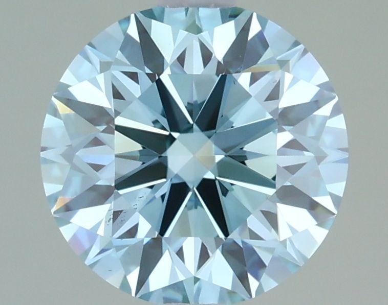Ideal Loose Diamond - ROUND 1.81ct Fancy Blue SI1: Ideal Loose Diamond - ROUND 1.81ct Fancy Blue SI1 Source: This is a real non-mined Diamond that has been grown in a lab Shape: ROUND Carats: 1.81 Color: Fancy Blue Certification: IGI Video:
